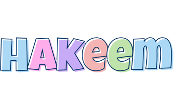 Hakeem pastel logo
