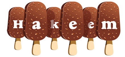 Hakeem pinup logo