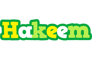 Hakeem soccer logo