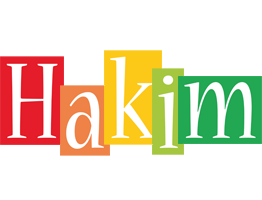Hakim colors logo