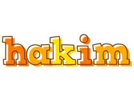 Hakim desert logo