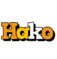 Hako cartoon logo