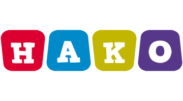 Hako daycare logo