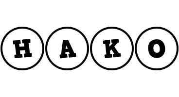 Hako handy logo