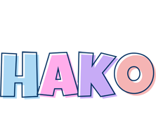 Hako pastel logo