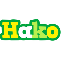 Hako soccer logo