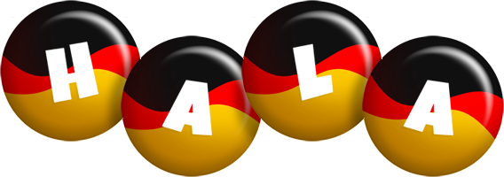 Hala german logo