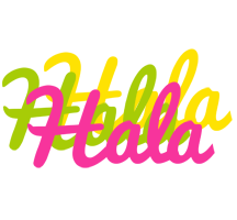 Hala sweets logo