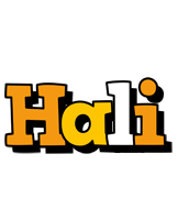 Hali cartoon logo