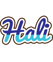 Hali raining logo