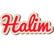 Halim chocolate logo