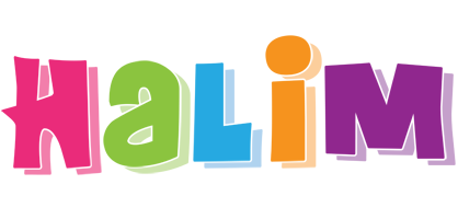 Halim friday logo