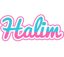 Halim woman logo