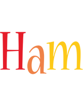 Ham birthday logo