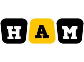 Ham boots logo