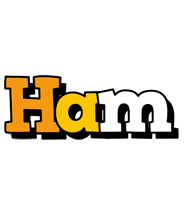 Ham cartoon logo