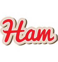 Ham chocolate logo