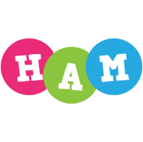 Ham friends logo