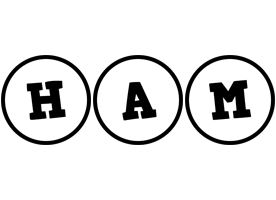 Ham handy logo