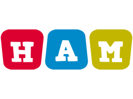 Ham kiddo logo