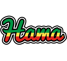 Hama african logo