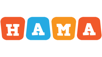 Hama comics logo