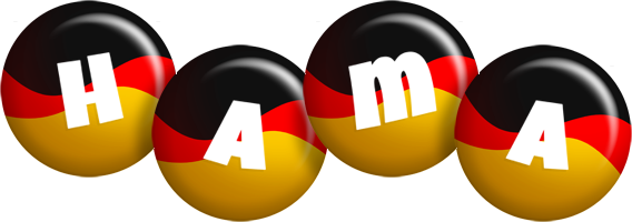 Hama german logo