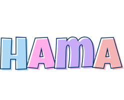 Hama pastel logo