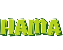 Hama summer logo