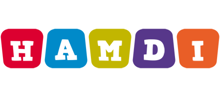 Hamdi daycare logo
