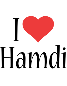 Hamdi i-love logo