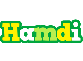 Hamdi soccer logo