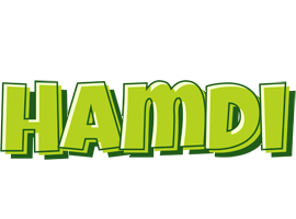 Hamdi summer logo