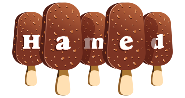 Hamed pinup logo