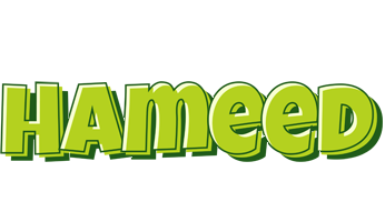 Hameed summer logo