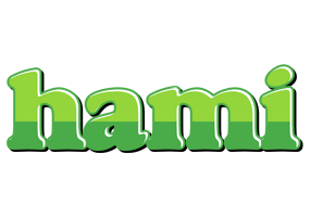 Hami apple logo
