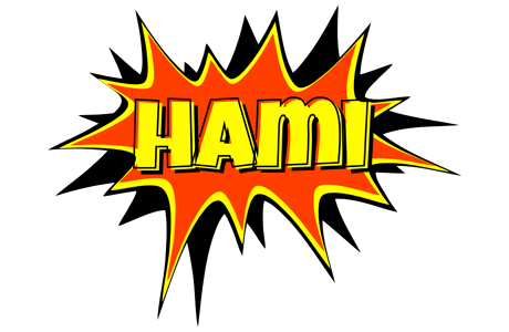 Hami bazinga logo