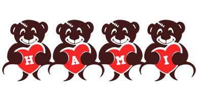 Hami bear logo