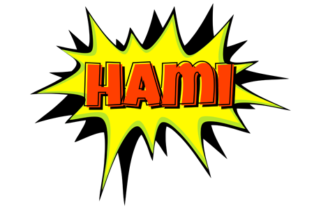 Hami bigfoot logo