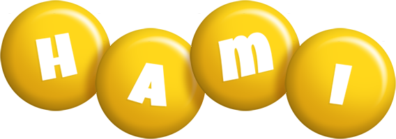 Hami candy-yellow logo