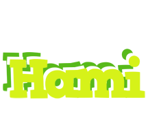 Hami citrus logo