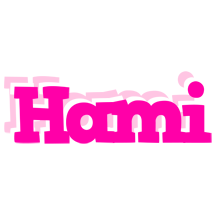 Hami dancing logo