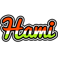 Hami exotic logo