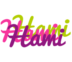 Hami flowers logo