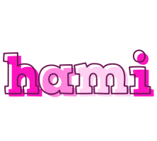 Hami hello logo