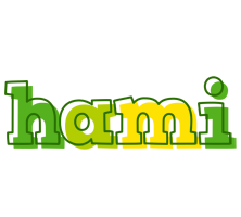 Hami juice logo