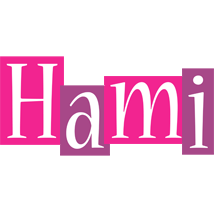 Hami whine logo