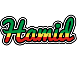 Hamid african logo