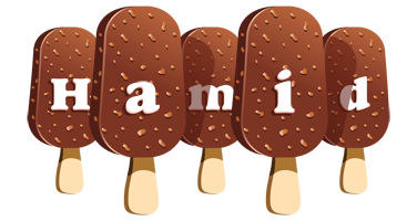 Hamid pinup logo