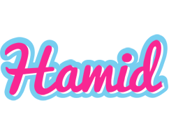 Hamid popstar logo